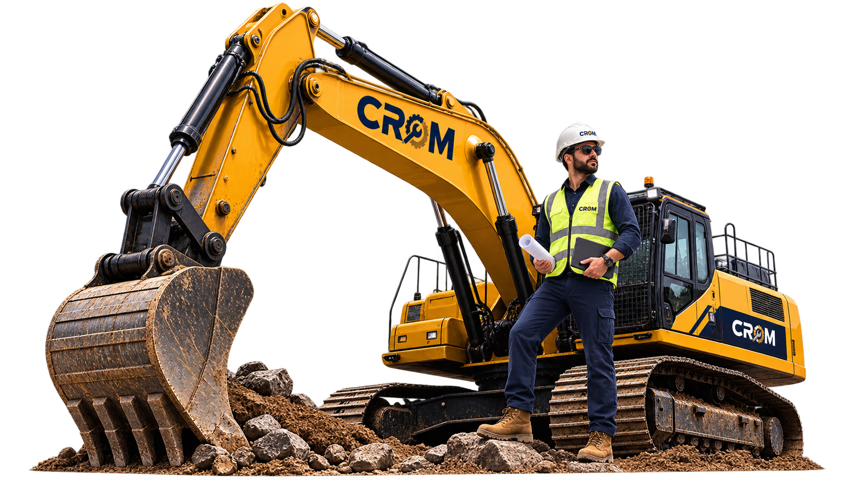 CROM Excavator