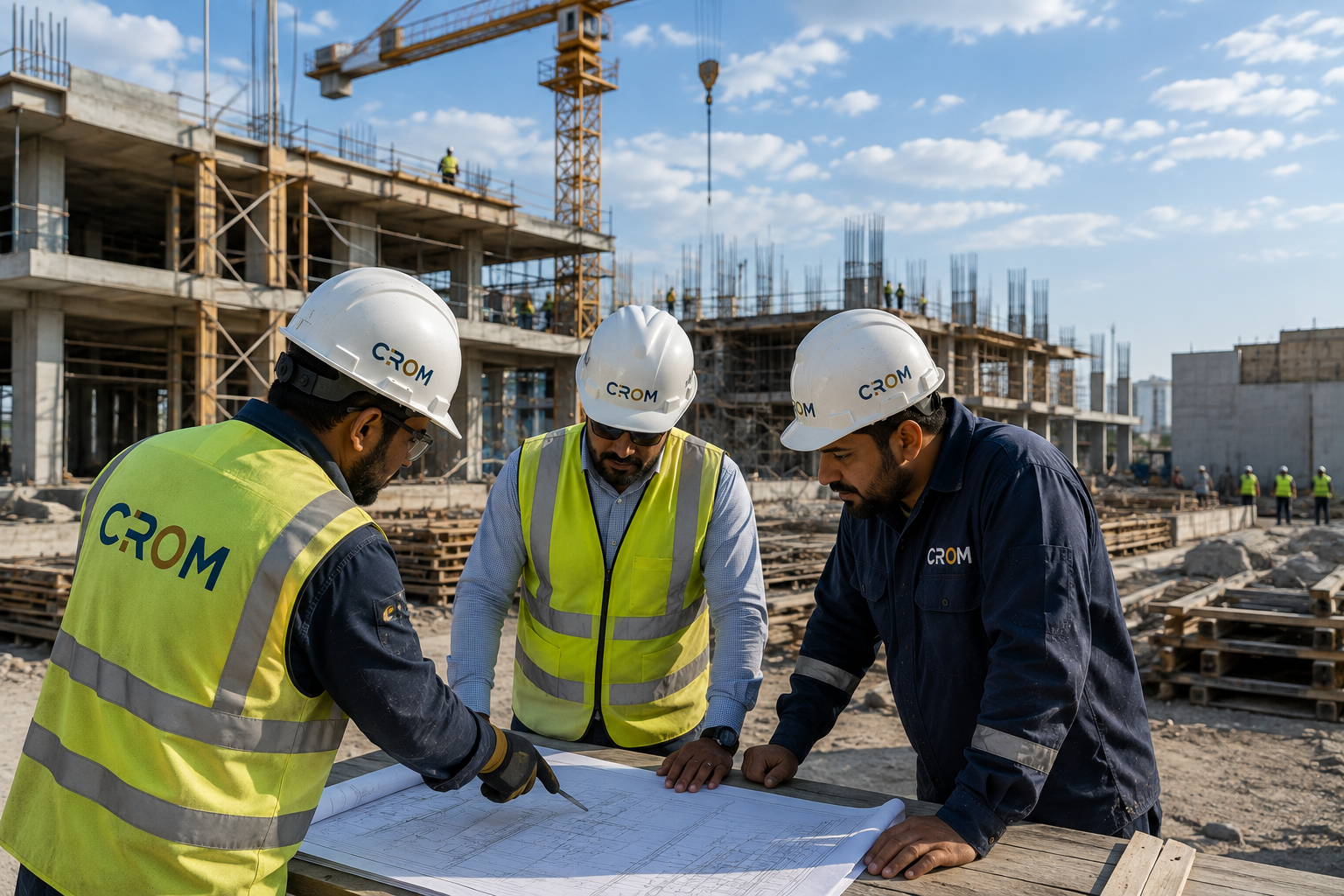 CROM Construction Team