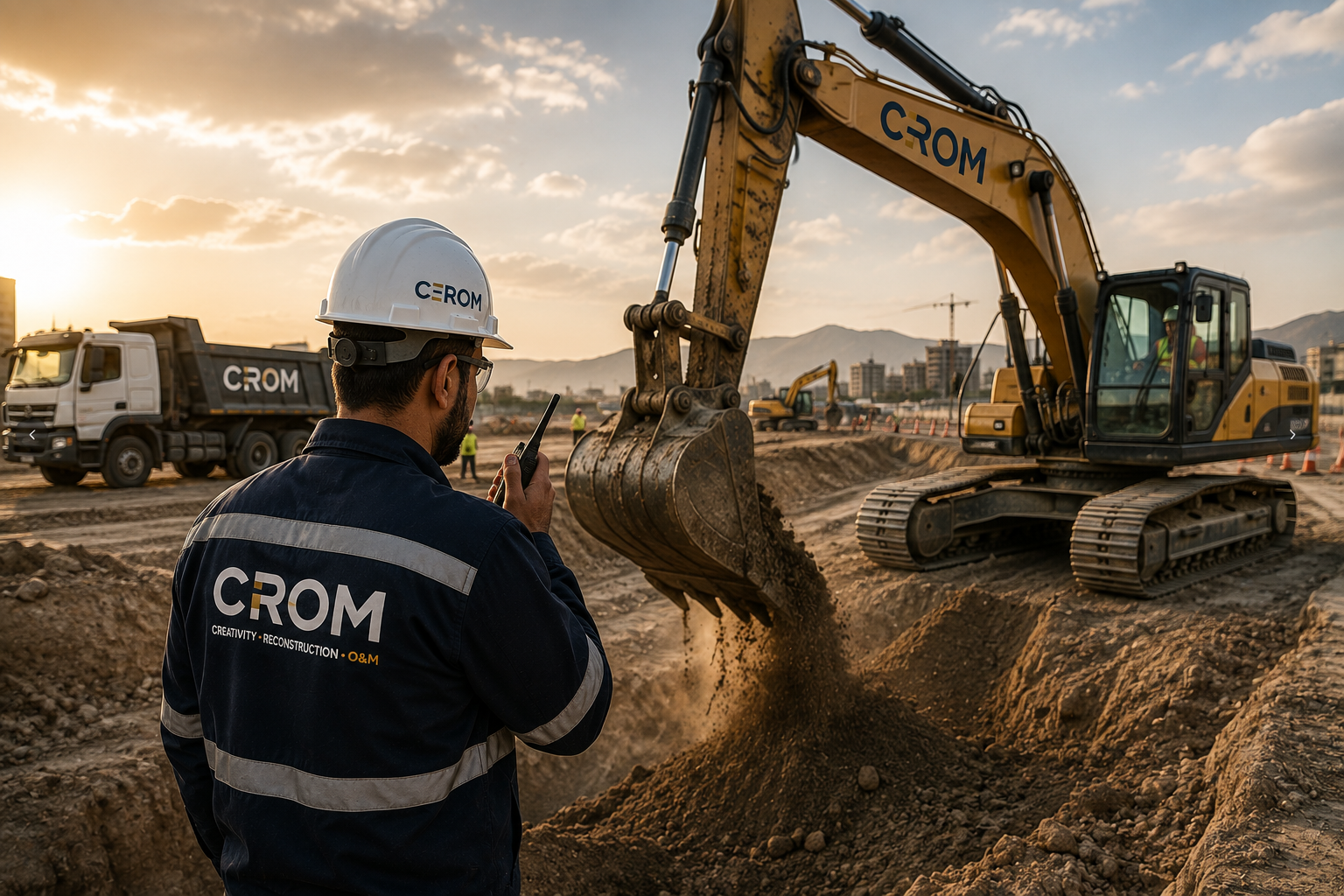 CROM Earthworks