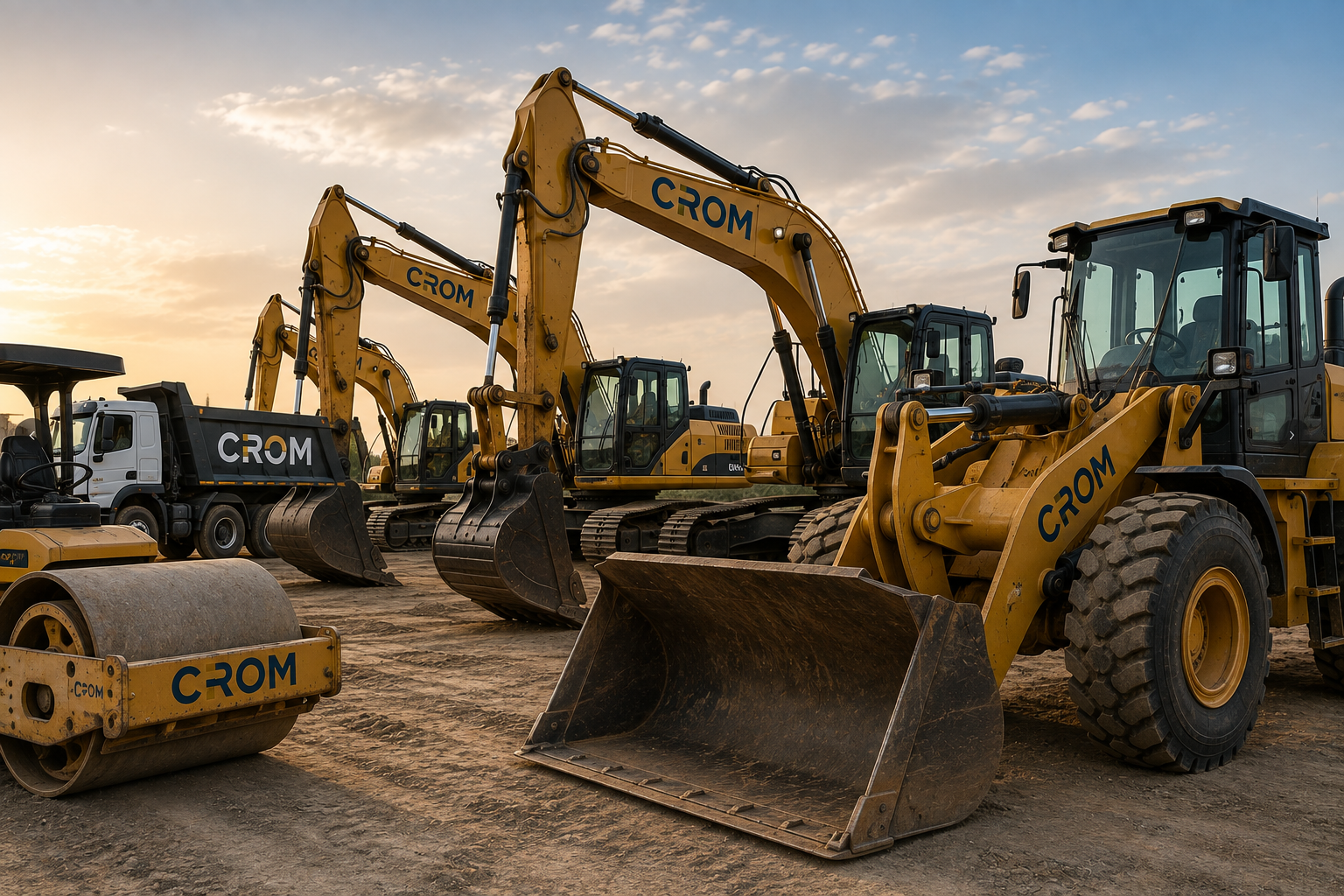 CROM Heavy Equipment