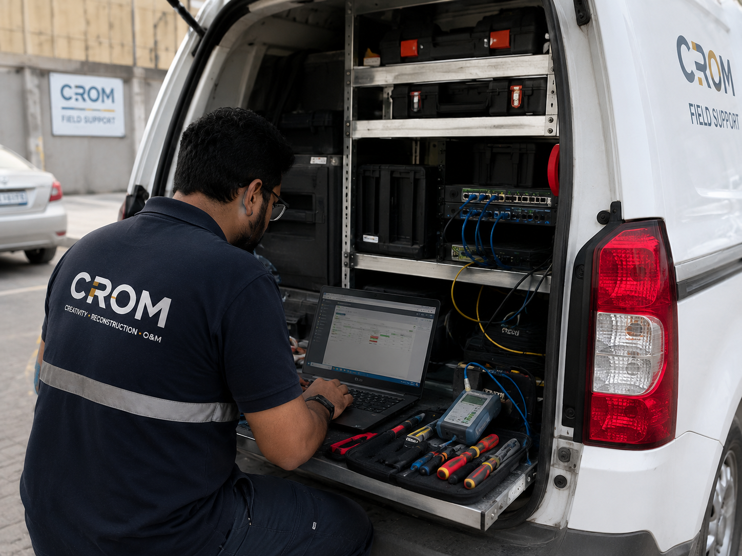 CROM Field Support